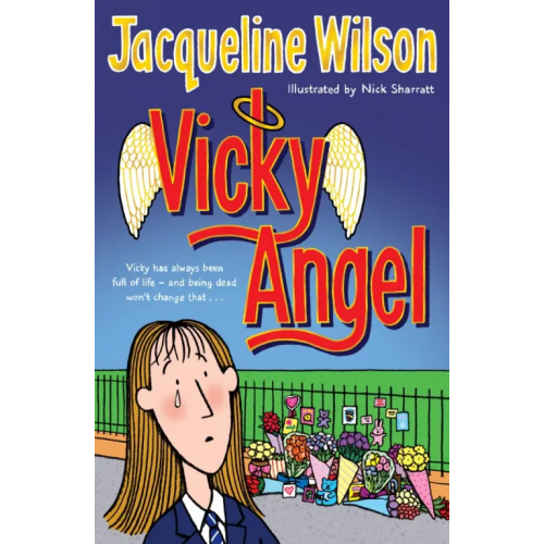 Yearling Book Vicky Angel Уилсон Жаклин
