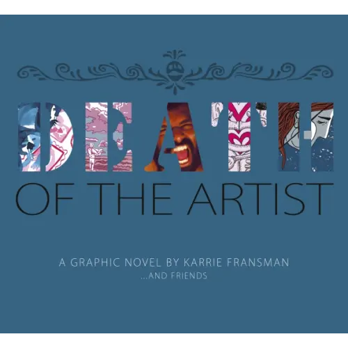 Jonathan Cape Death of the Artist Fransman Karrie