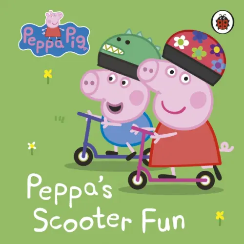 Ladybird Peppa’s Scooter Fun Hegedus Toria