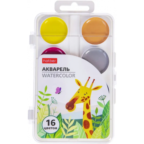 Хатбер Акварель медовая полусухая Colora, 16 цветов