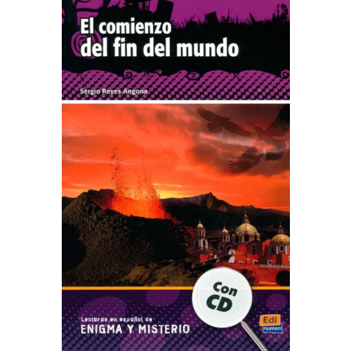 Edinumen El comienzo del fin del mundo + CD Angona Sergio Reyes