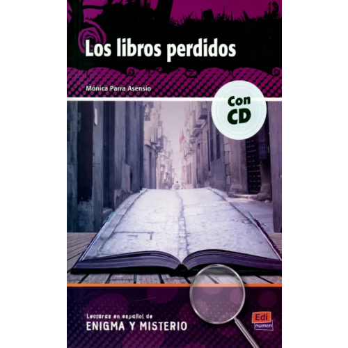 Edinumen Los libros perdidos + CD Asensio Monica Parra