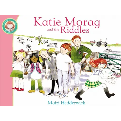 Red Fox Children's Books Katie Morag and the Riddles Hedderwick Mairi