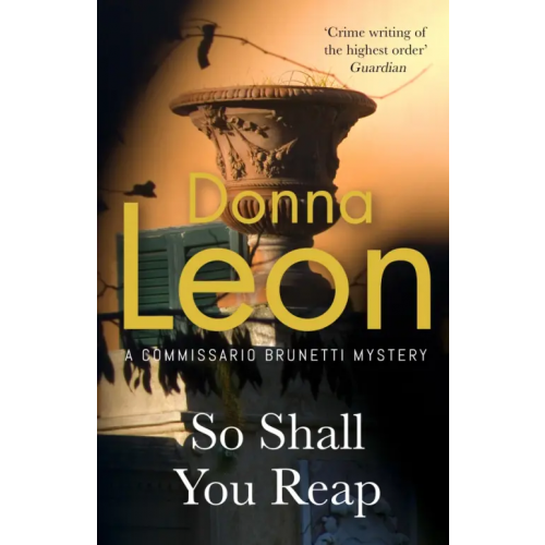 Hutchinson So Shall You Reap Leon Donna