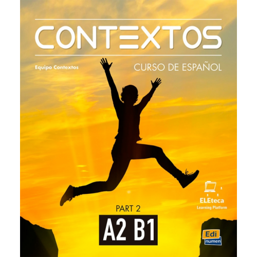 Edinumen Contextos A2/B1. Libro del alumno Cabeza Sanchez Maria Carmen, Bembibre Cecilia, Camara Noemi