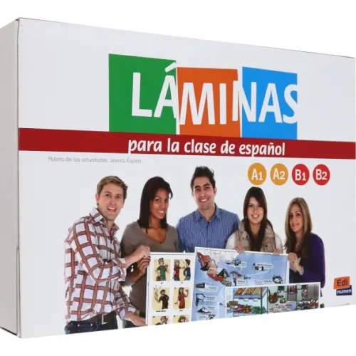 Edinumen Láminas para la clase de español + CD-ROM Espitia Jessica