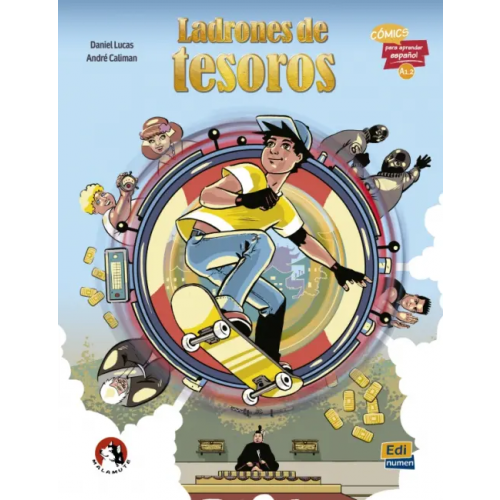 Edinumen Ladrones de tesoros Lucas Daniel