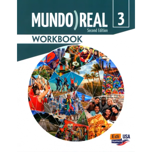 Edinumen Mundo Real 3. 2nd Edition. Workbook Cerdeira Paula, Cabeza Sanchez Maria Carmen, Fernandez Francisca