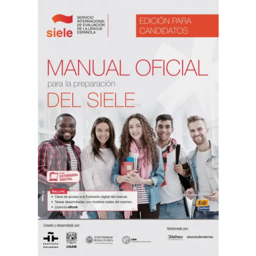 Edinumen Manual oficial para la preparación del SIELE. Edición para candidatos