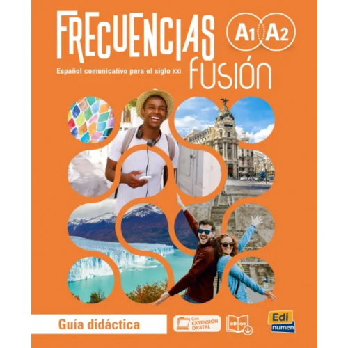 Edinumen Frecuencias fusión A1 + A2. Guía didáctica