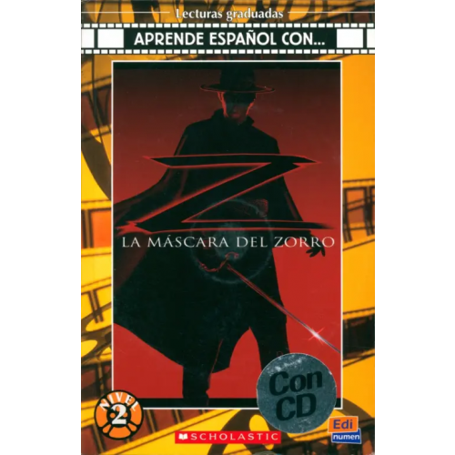 Edinumen La máscara del Zorro + CD