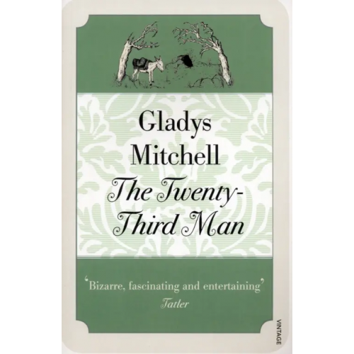 Vintage books The Twenty-Third Man Митчелл Глэдис