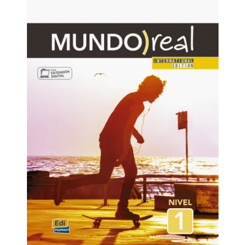 Edinumen Mundo Real 1. Libro del alumno. International Edition Bembibre Cecilia, Camara Noemi, Aparicio Eduardo