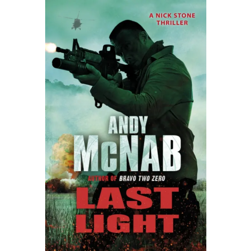 Corgi book Last Light McNab Andy