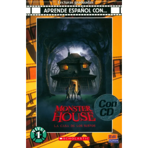 Edinumen Monster house, la casa de los sustos + CD