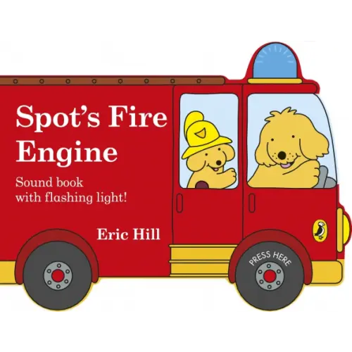 Puffin Spot's Fire Engine Hill Eric