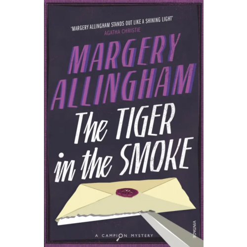 Vintage books The Tiger In The Smoke Allingham Margery