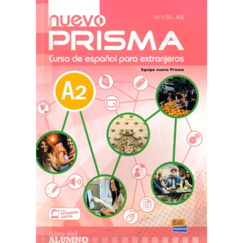 Edinumen Nuevo Prisma A2. Libro del alumno