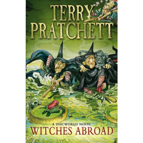 Corgi book Witches Abroad Пратчетт Терри