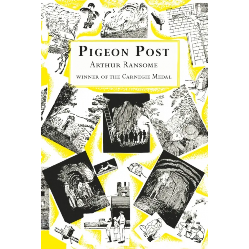 Red Fox Children's Books Pigeon Post Ransome Arthur