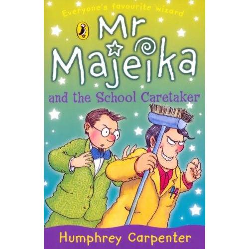 Puffin Mr Majeika and the School Caretaker Carpenter Humphrey
