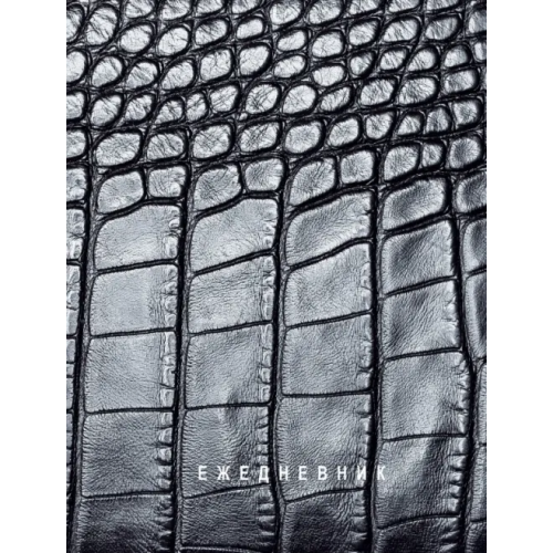 Listoff Ежедневник недатированный Croco, А6+, 128 листов