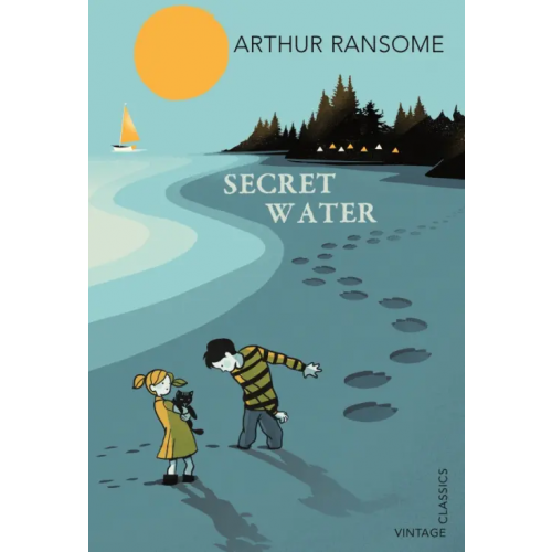 Vintage books Secret Water Ransome Arthur