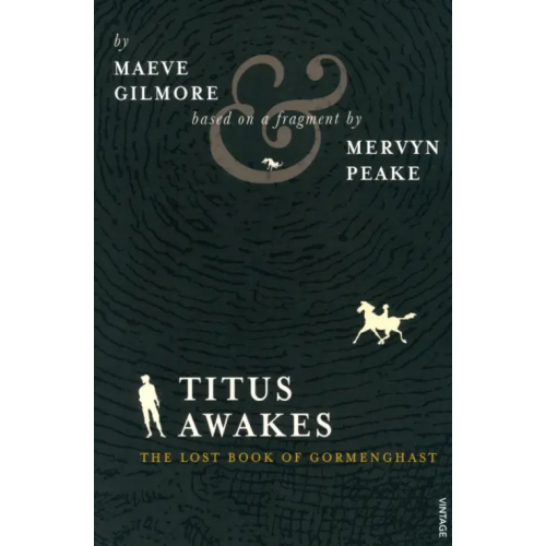 Vintage books Titus Awakes. The Lost Book of Gormenghast Gilmore Maeve
