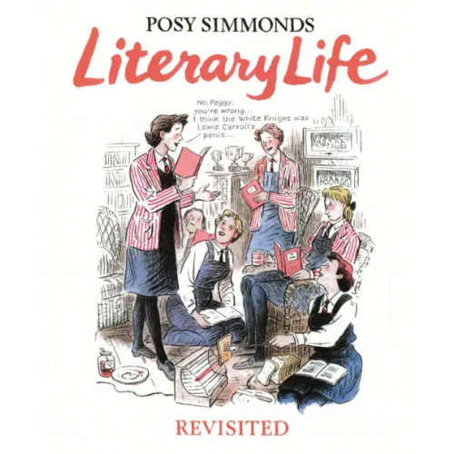 Jonathan Cape Literary Life Revisited Simmonds Posy