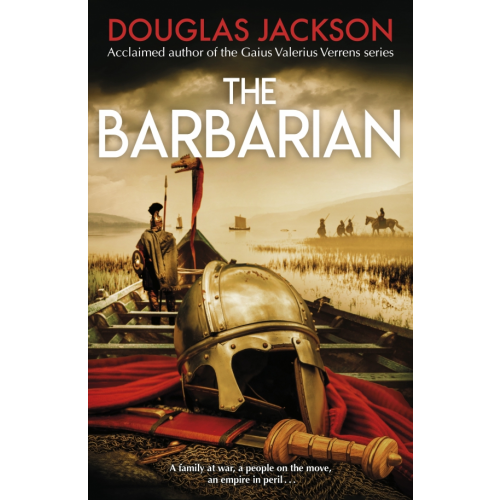 Bantam books The Barbarian Jackson Douglas