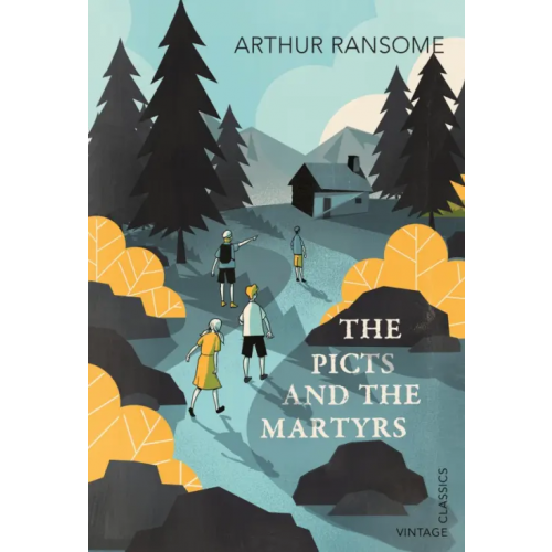 Vintage books The Picts and the Martyrs Ransome Arthur