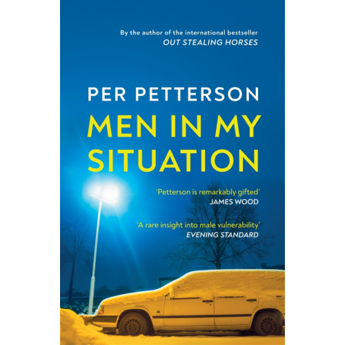 Vintage books Men in My Situation Petterson Per