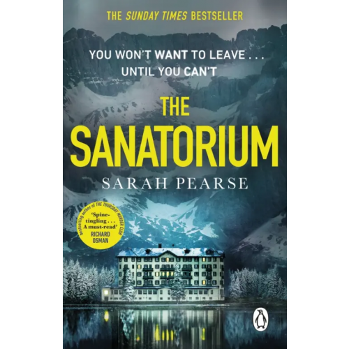 Corgi book The Sanatorium Pearse Sarah