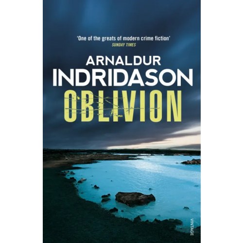 Vintage books Oblivion Indridason Arnaldur