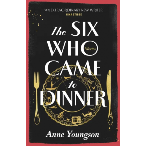 Doubleday The Six Who Came to Dinner Янгсон Энн