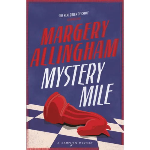 Vintage books Mystery Mile Allingham Margery