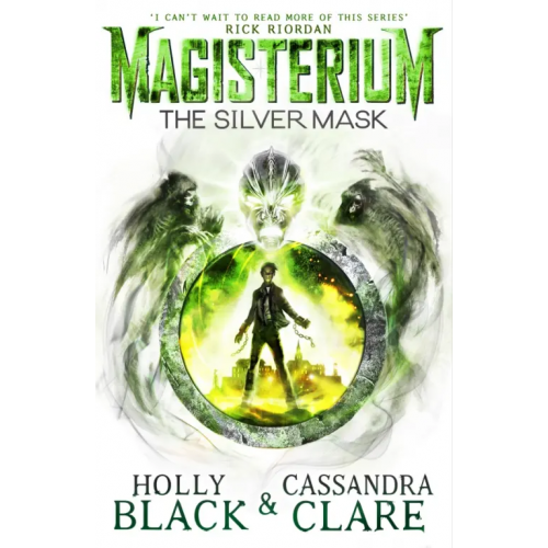 Corgi book The Silver Mask Clare Cassandra, Black Holly