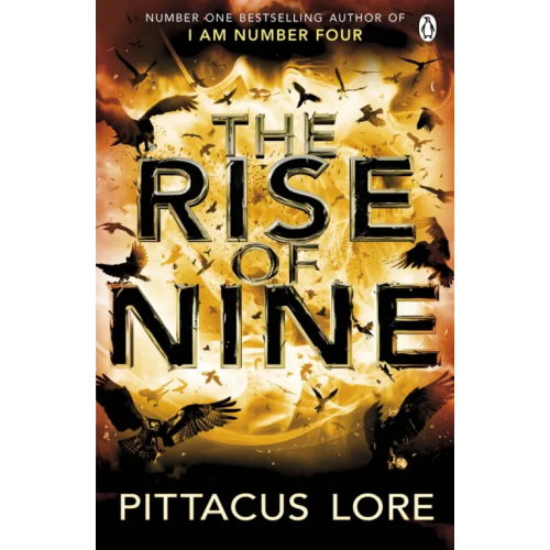 Penguin The Rise of Nine Lore Pittacus