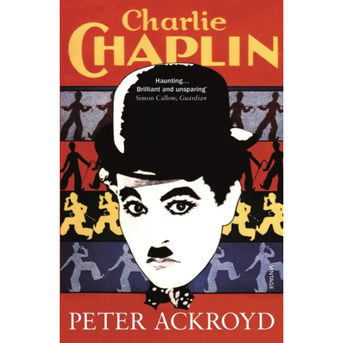 Vintage books Charlie Chaplin Ackroyd Peter