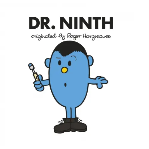 BBC books Doctor Who. Dr. Ninth Hargreaves Adam