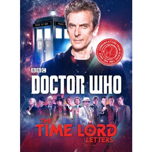 BBC books Doctor Who. The Time Lord Letters Richards Justin