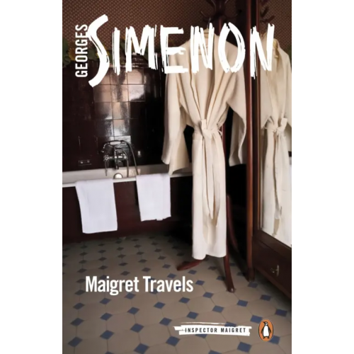 Penguin Maigret Travels Simenon Georges