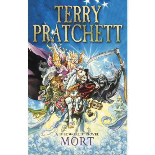 Corgi book Mort Пратчетт Терри