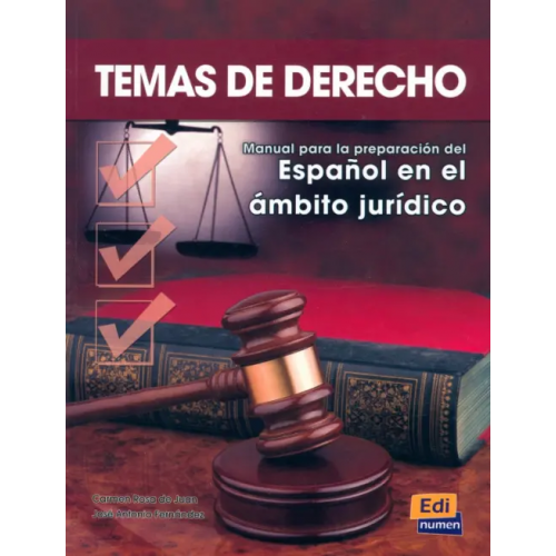 Edinumen Temas de derecho. Libro del alumno Fernandez Jose Antonio, Juan Carmen Rosa de