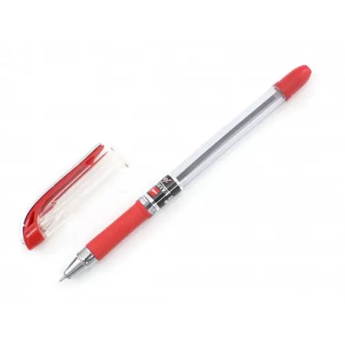Ручка шариковая Cello MAXRITER XS, 0.7мм, красный