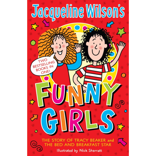 Yearling Book Jacqueline Wilson's Funny Girls Уилсон Жаклин
