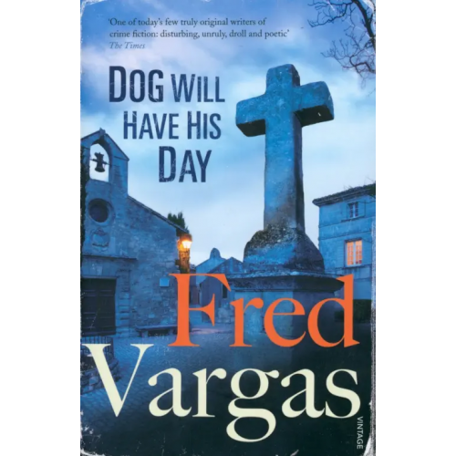 Vintage books Dog Will Have His Day Vargas Fred