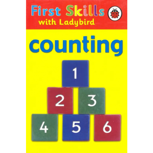 Ladybird Counting Clark Lesley