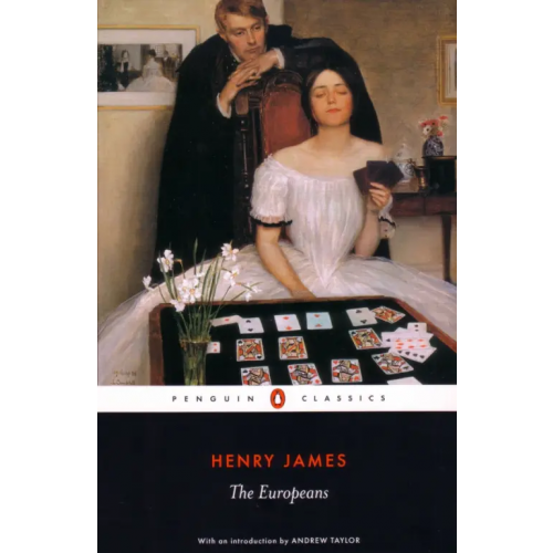 Penguin The Europeans Джеймс Генри