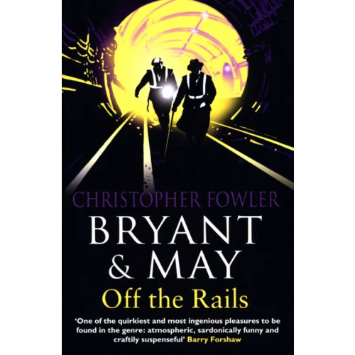 Bantam books Off the Rails Fowler Christopher